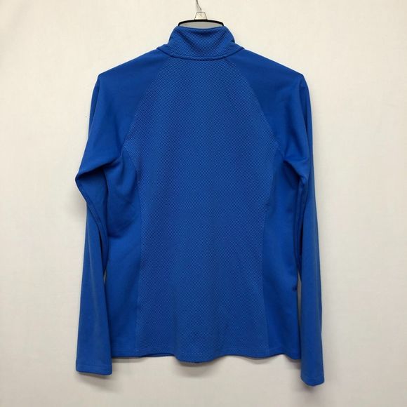 Lady Hagen Women Full Zip Golf Sweatshirt Jacket Size Medium Blue M126 -24 - Picture 13 of 15